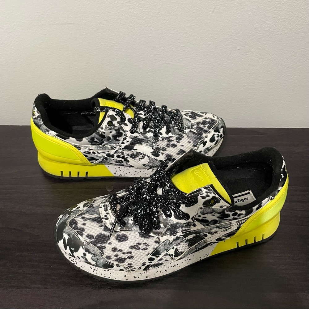 Onitsuka Tiger X Andrea Pompilio Collaboration Sneaker Men’s 9 - Blotted Black - Picture 4 of 14